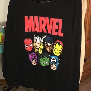 Marvel sweatshirt